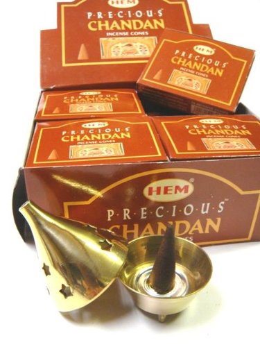 Amazon | HEM チャンダン コーンタイプ12ケース（1ケース10個入り