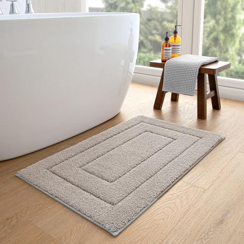 Tapis de bain extra doux de qualité supérieure lavable