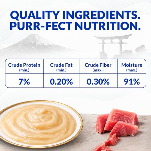 INABA Churu Lickable Purée Natural Cat Treats (Tuna Recipe, 4 Tubes) - image 8
