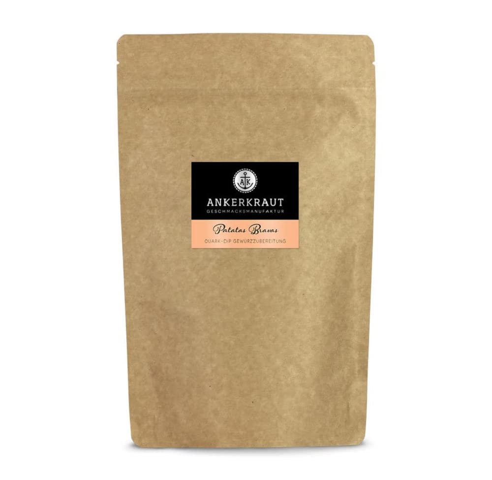 Ankerkraut Patatas Bravas Gewürz, 600g im Beutel, Mischung Würzender ... Ankerkraut Patatas Bravas Gewürz, 600g im Beutel, Mischung Würzender ...