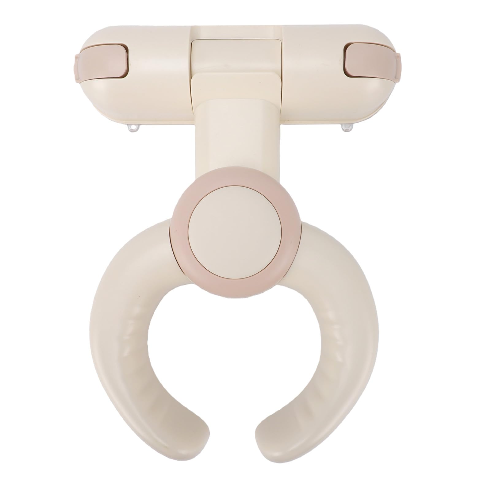 Matybobe Supporto da Bagno Regolabile per Bambino, Pieghevole a Parete,