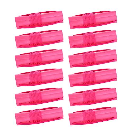 12 peças de ferramentas de cabelo com autoaderência, ferramentas para modelador de cabelo para menin