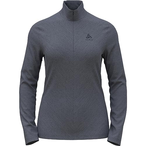 Odlo Sports GmbH 542331 - Mid Layer 1/2 Zip Roy 10843 Folkstone gr Gr. XXL