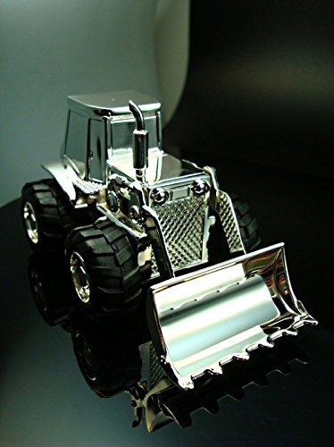 Salvadanaio Treno Locomotiva In Metallo Argentato – 8,5x5,5x14,5 Cm – Con Incisione Personalizzata Fino A 15 Lettere