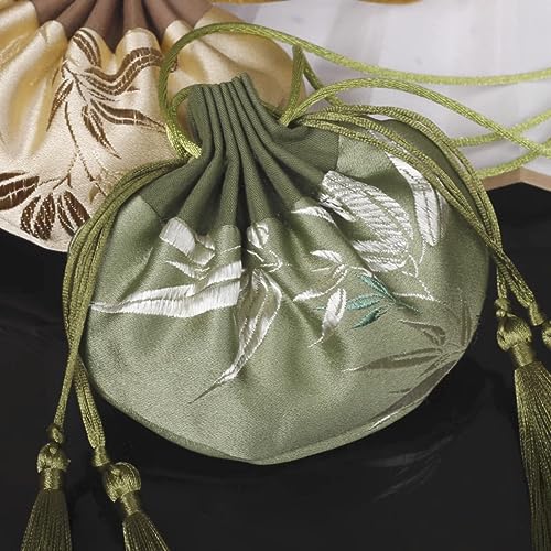 Bolsa perfumada estilo antiguo bordada de 10cm miniatura 3