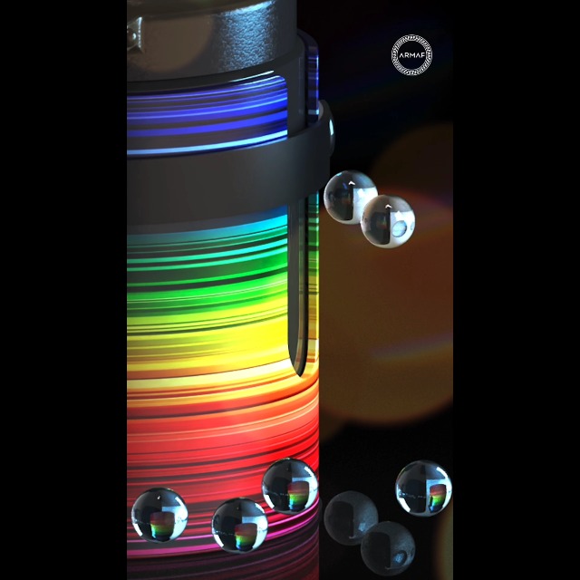 Image of Armaf Odyssey Spectra Eau De Parfum (EDP) 100ML | Rainbow Edition | Unisex Oriental Spicy Fragrance | Long-Lasting & Captivating Luxury Perfume