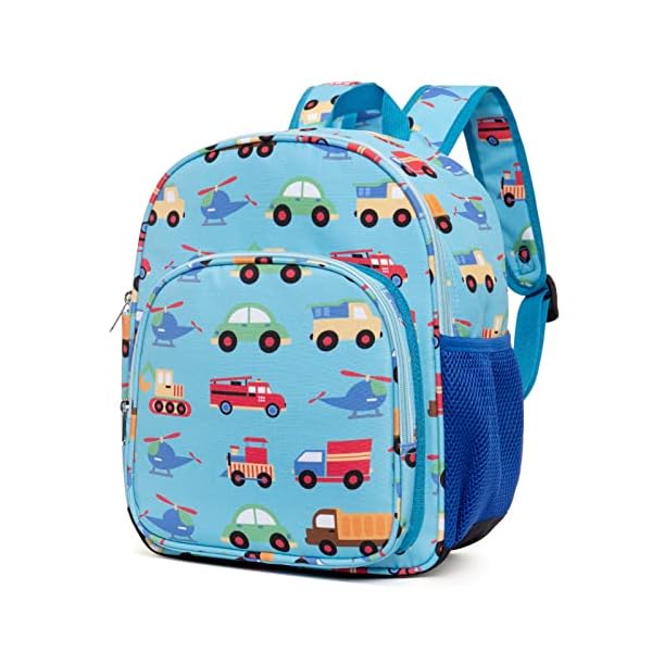 CLUCI-Toddler-Backpack-for-Boys-Kids-Backpack-Preschool-Kindergarten-Child-Bookbag-Travel-Cute-Daycare-Bluey-Backpack-Cars CLUCI Toddler Backpack for Boys Kids Backpack Preschool Kindergarten Child Bookbag Travel Cute Daycare Bluey Backpack Cars