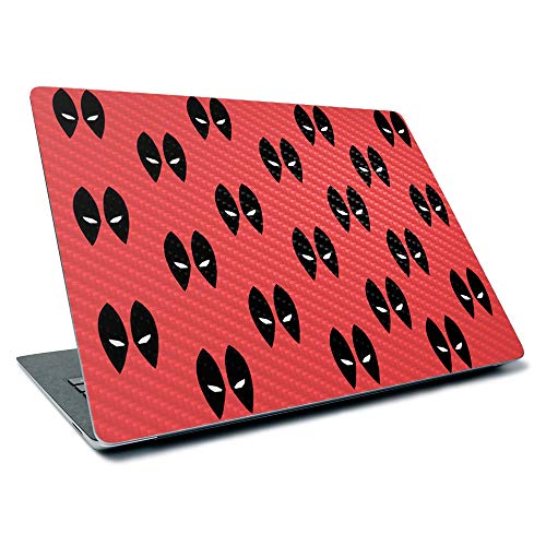 Image of MightySkins Carbon Fiber Skin for Microsoft Surface Laptop 3 13.5 inch (2019) - Dead Eyes Pool | Textured Carbon Fiber Finish | Easy to Apply, Remove, and Change Styles | Made in The USA