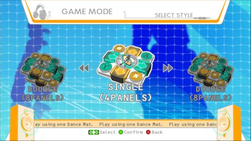 Vista 20 de Dance Dance Revolution Universe 3 with Dance Mat - Xbox 360