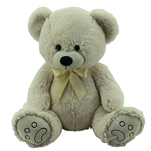 Sweety-Toys 5727 Riesen Teddy Bär Teddybär Plüschbär mit Schleife beige ca. 70cm supersüss Supersoft – Bild 4