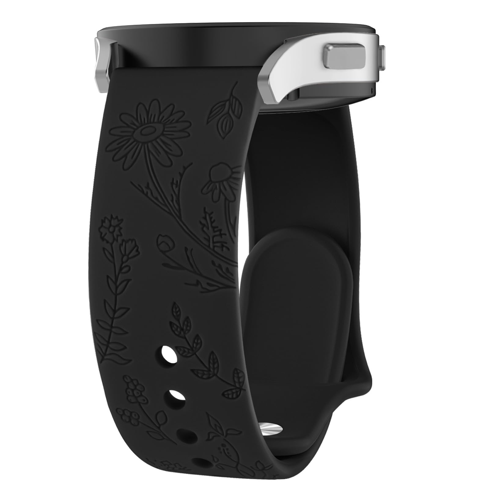 Tobfit 20mm Soft Floral Watch Strap Compatible for Amazfit GTS 2 Mini, Amazfit Bip/Bip U/Pro/Lite, Bip S, Bip 3, Flower Silicone Strap for Amazfit GTS/ 2/2e/3/4/4 Mini, WATCH NOT INCLUDED (Taro) (B0DCZJQWVV) Amazon Price History, Amazon Price Tracker
