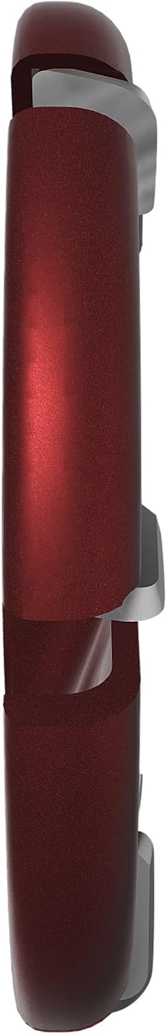 Roto Clip Hoof Trimming Disc | Professional Electric Hoof Trimming Tool for Cows, Horses, and Goats | Aluminum Disc with Flat Resharpenable Carbide Blades (4.5 Inches, 6-Slot, Regular, Red)