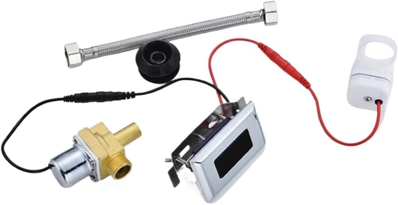 Ceramic Integrated Sensor Urinal, Panel Solenoid Valve Transformer,Automatic Accessories,(DC Sensor Urinal C)