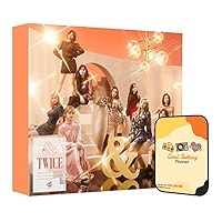 Amazon.com: TWICE Album - JAPAN VINYL (LP) 2nd ALBUM &TWICE