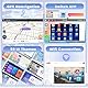 Hikity [8 Core 4+64GB] Android 15 Autoradio, für Nissan Qashqai J10 (2006-2013) Radio CarPlay Android Auto Wireless 9 Bildschrim Auto Radio Bluetooth GPS Navi WiFi DSP FM RDS SWC Rückfahrkamera