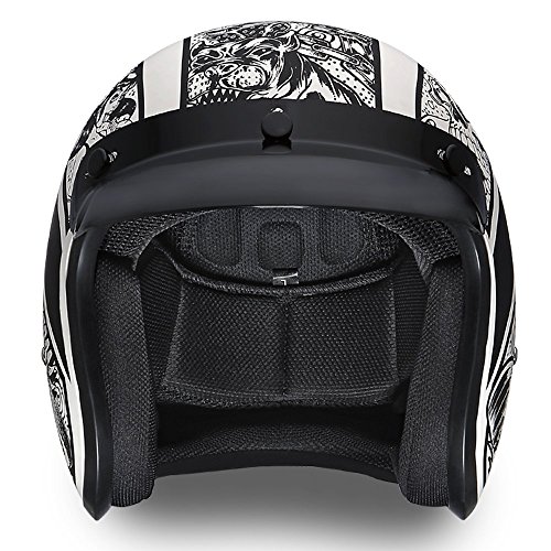 Daytona Helmets 3/4 Shell Open Face Helmet