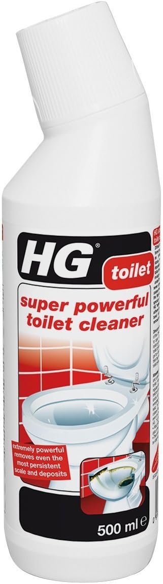 2x HG Super Powerful Toilet Cleaner