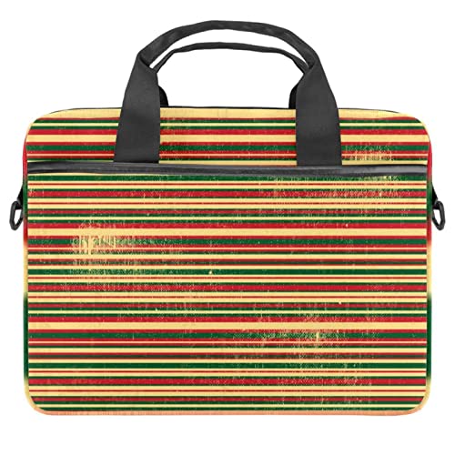 Sac ordinateur portable 14.5" anti-rayures style grunge rayé