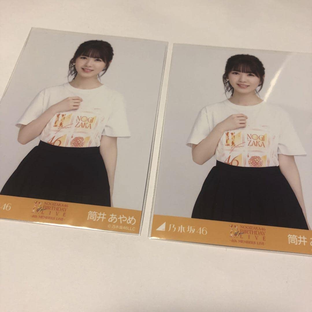 Amazon.co.jp: 筒井あやめ 4期Tシャツ 11th バスラ 乃木坂46 チュウ 生