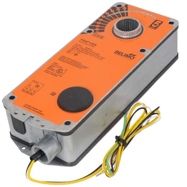 FSAF120A-S 120v 180# ON/OFF S/R Actuator