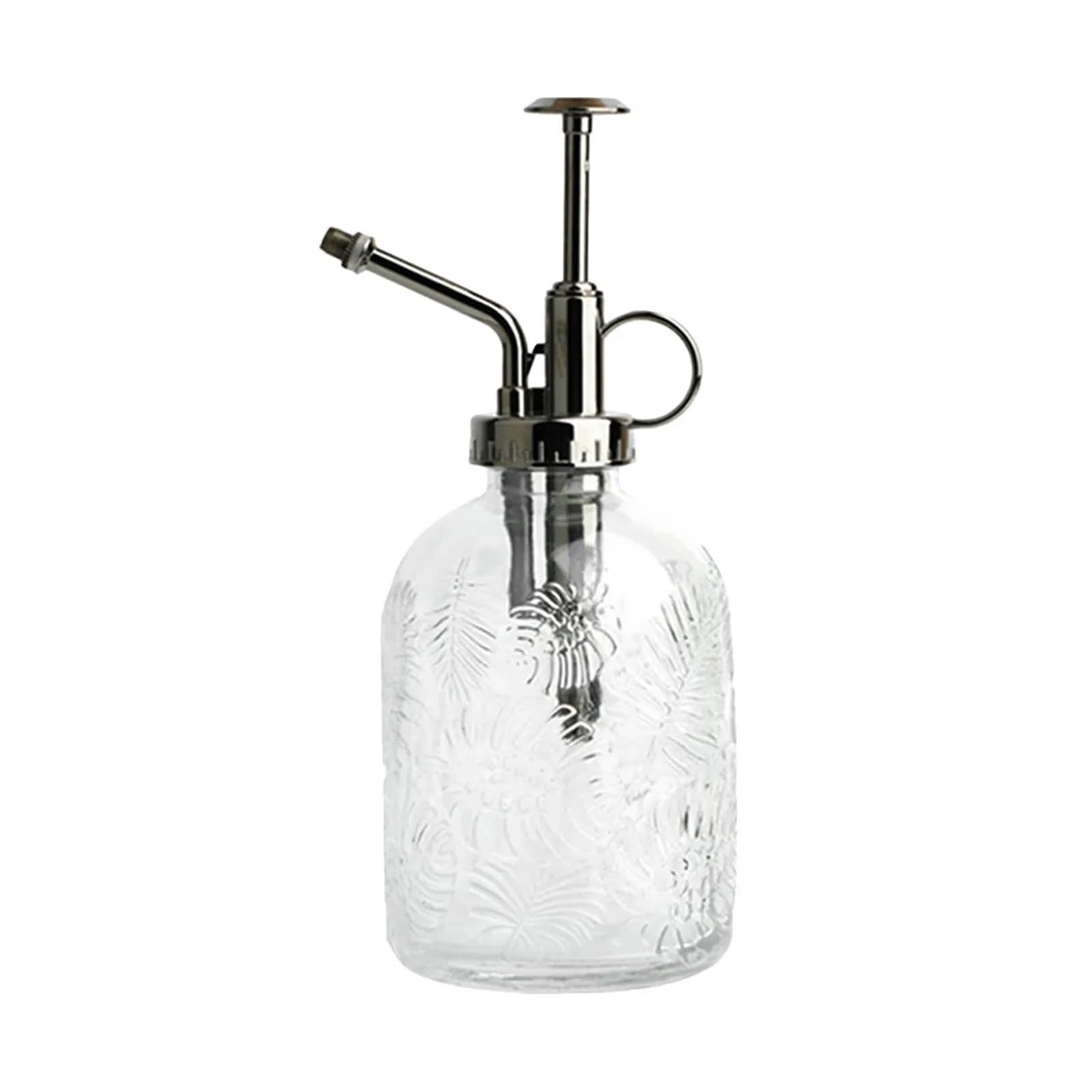 Plant Mister Vintage Glass Pump Sprayer Bottle Garden Small Watering Can 350Ml Indoor Succulent Bonsai Spray For Plants for Plants