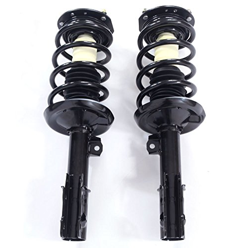 MILLION PARTS 2 Pcs Front Complete Strut Shock Absorber Assembly 172199 172200 fit for Chevrolet 2004-2011 Malibu Pontiac 2005-2010 G6 Saturn 2007 2008 2009 Aura