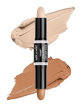 Wet N Wild Megaglo Dual-Ended Contour Stick ~ Medium/Tan 752A