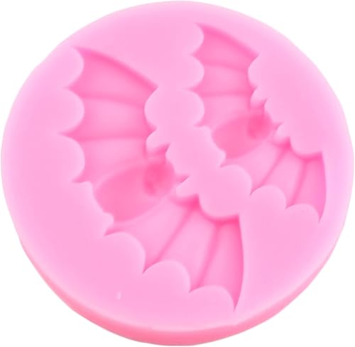 Miniatura 8 de Moldes de silicona para Halloween, diseño de manos de esqueleto, calavera, fondant, murciélago, calabaza, dedos, para decoración de pasteles de