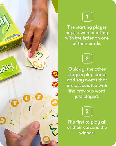 SimplyFun Linkity Juego de mesa para 3-8 jugadores miniatura 4