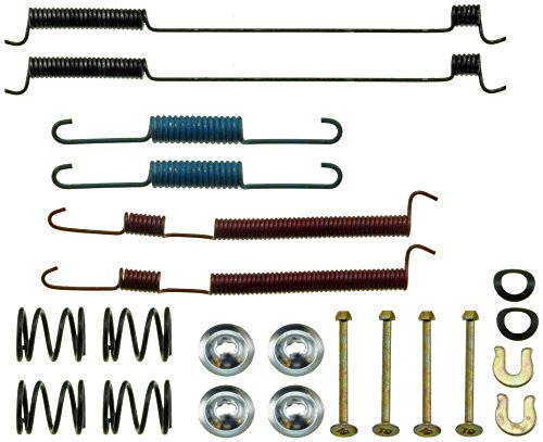 DORMAN HW17342 - Dorman HW17342 Rear Drum Brake Hardware Kit Compatible with Select Nissan Models - Drum Brk Hdw Kit - Drum Brake Hardware Kit - Drum Hardware Kit - Brake Hardware Kit - Brake Drum Hardware - This drum brake hardware kit is designed to match the original hardware required to repair the drum brake on specified vehicles. Made of quality components, this kit is engineered for reliable performance and durability. - Nissan Altima 1999-93