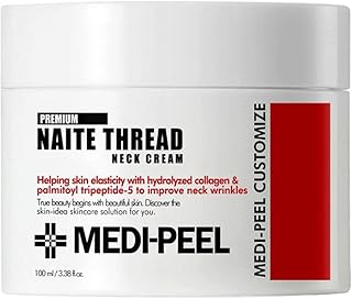 MEDI-PEEL Naite Thread Neck Cream Anti-Ageing Anti-Wrinkle Neck & Décolleté Cream, Neck Care, Reduces Wrinkles, Gives Skin Elasticity