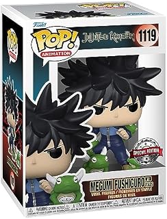 Funko Animation: Jujutsu Kaisen - Megumi Fushiguro with Toads (Special Edition) #1119 Vinyl Figure
