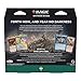 Magic The Gathering The Lord of The Rings: Tales of Middle-Earth Commander Deck 1 + Collector Booster Sample Pack