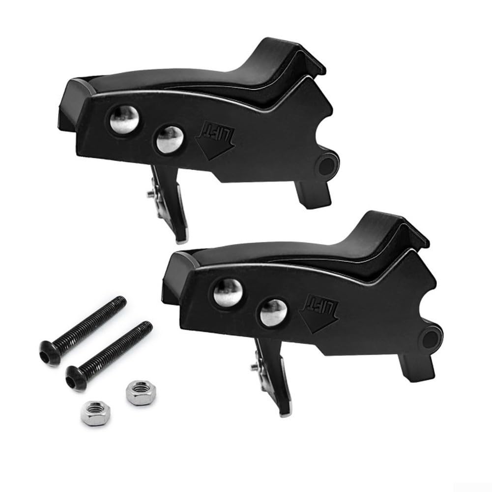 Bracket Assembly for Heavy Duty Saw Stands Featuring Clip and Herringbone Mounting Compatibility with DW723 DWX723 DWX724 DW730 DWX725