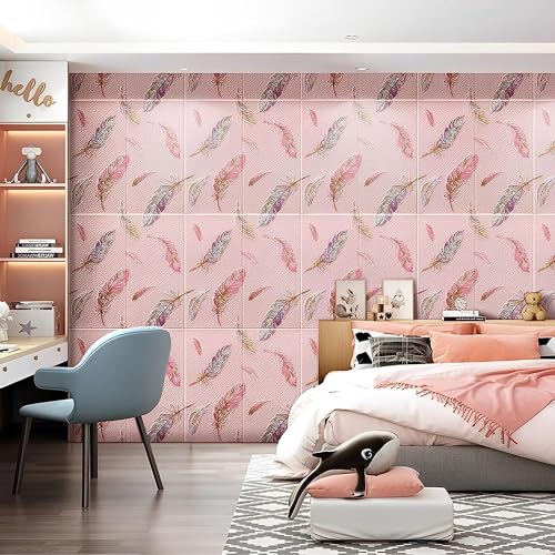 Image of SAYFINE 3D Wall Panel Wallpaper, Self Adhesive PE Foam Brick Sticker, Waterproof Wall Covering for Home Decor, 70 x 70 cm (Pack of 1, 5.27 Sq. Ft. Approx)