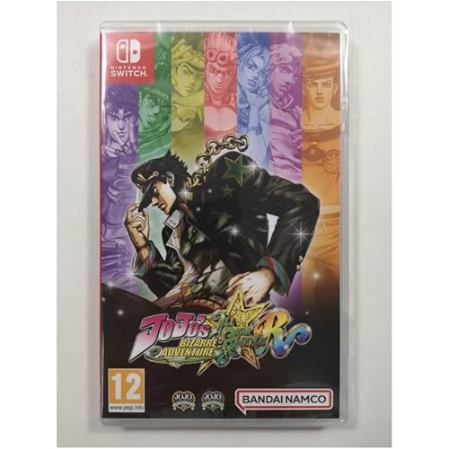 Namco Bandai JoJo's Bizarre Adventure: All Star Battle R (Switch)
