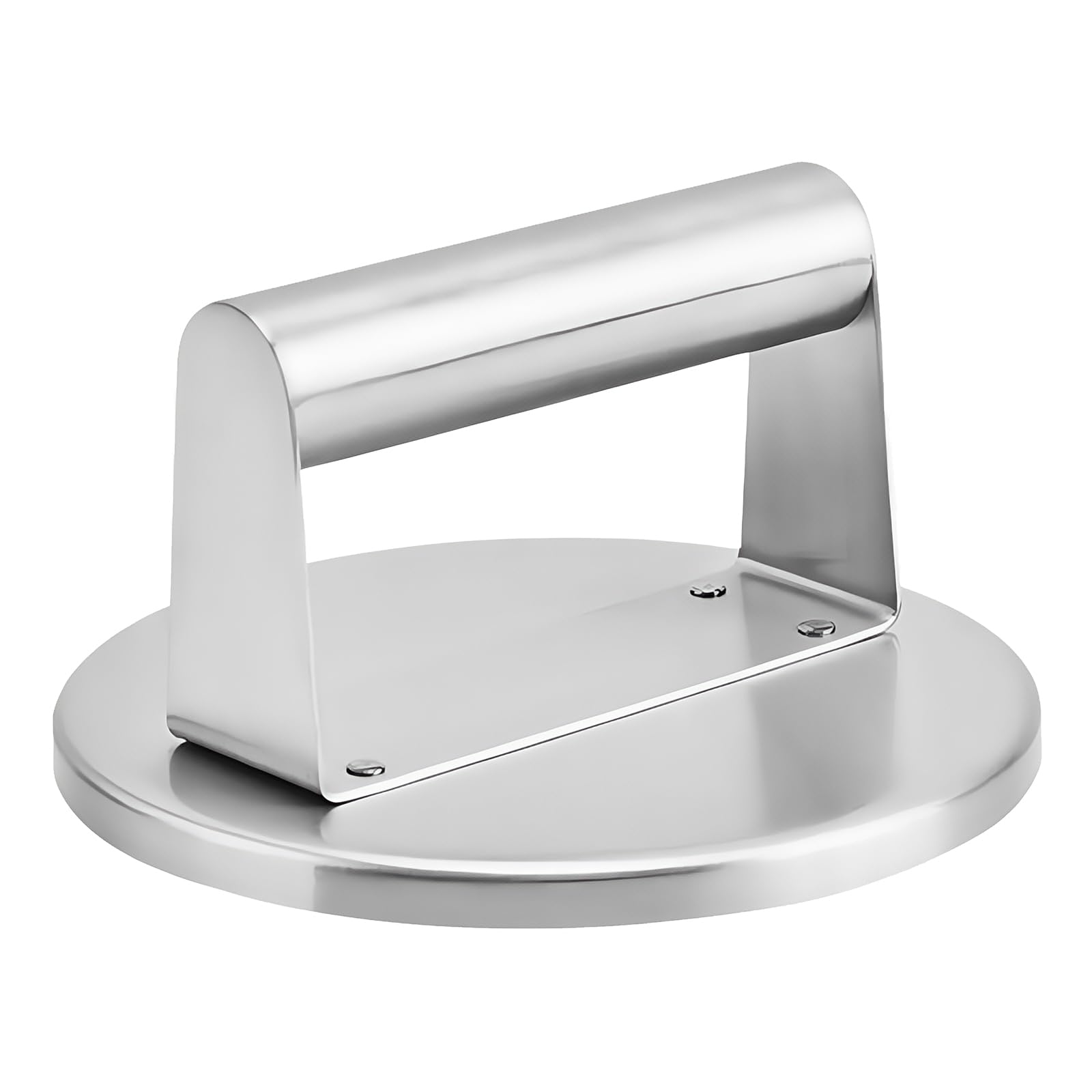 Xjdzineq Professional Burgers Shapers Nonrust Steel Pressing Device Uniform Thickness Control for Grilling and Frying Kitchens Burgers Patty Maker