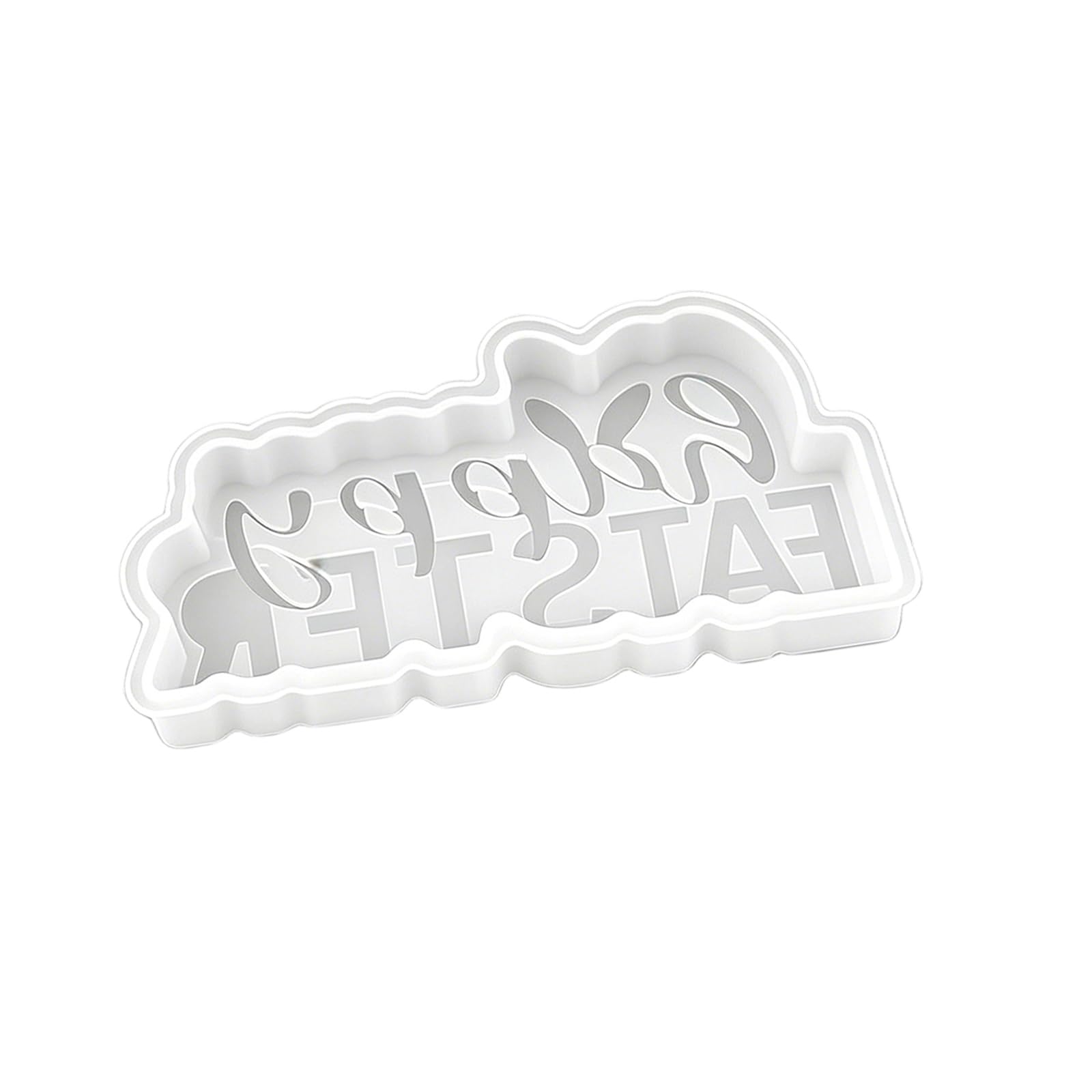 Yttkku B Themed Silicone Molds Heart Lettering Shape Silicone Molds For Easter Holiday Decoration Heart Shaped Cast