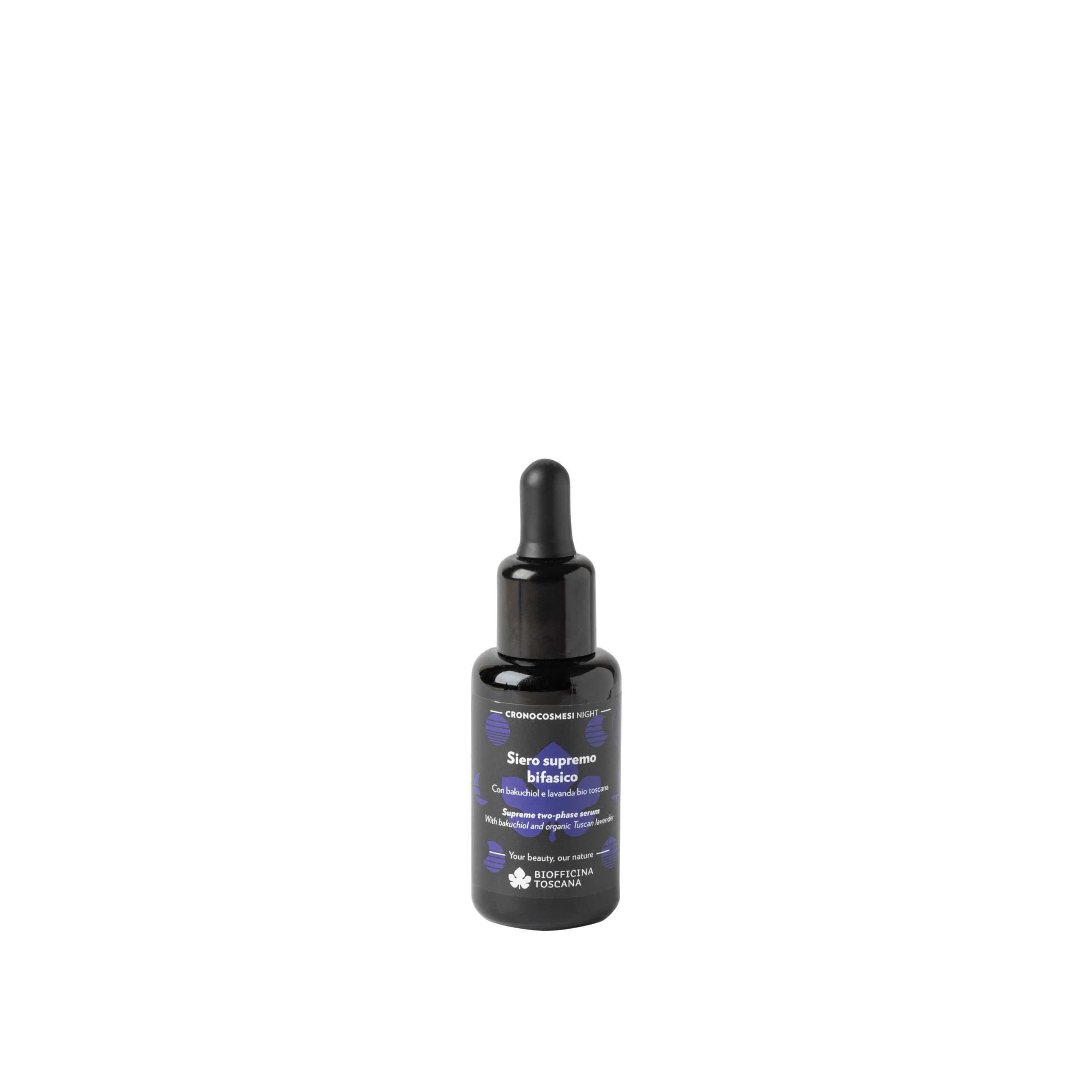 BIOFFICINA TOSCANA Cronocosmesi Night Siero Supremo Bifasico 25 ml (Siero Bifasico)
