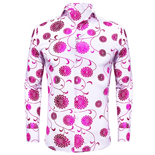 Chemise d'été à manches longues homme slim fit Cy-1050 S