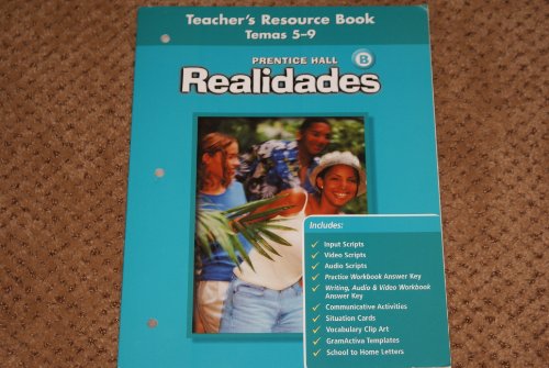 Realidades (B), Teacher's Resource Book Temas 5-9