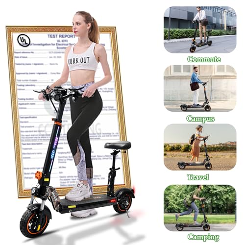 Electric Scooter for Adults, 5600W/1500W/1200W/800W Motor