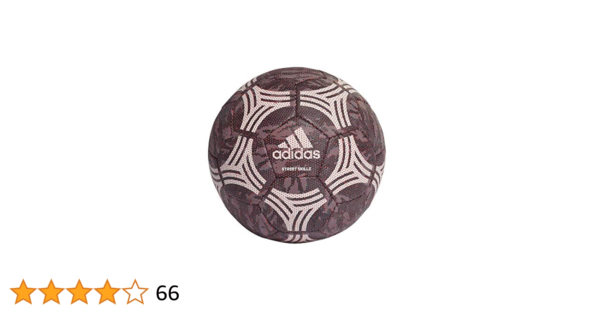 adidas DY2472 Tango Street Skillz Ball FUTS, Carbon/Black