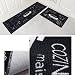 Pinji - Alfombras para Cocina Baño Alfombrillas de Poliéster de Cocina Absorbente...
