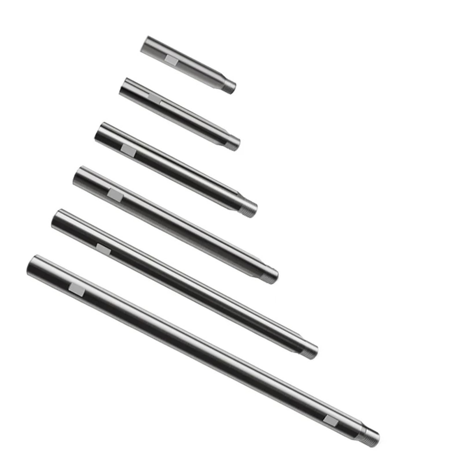Irfhdcx One Color Drill Bit Extension Water Drill Bit Extension Rod For M22 Thread For For Diamond Core Connecting(200Mm)
