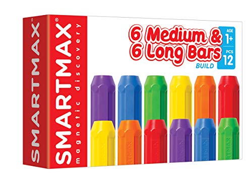 SmartMax XT Set Magnetische Erweiterungsstäbe, 12-teilig