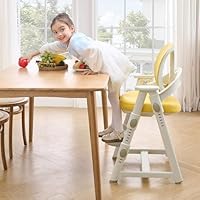 hujusko Ergonomic Kids' Study Chair, Height Adjustable Kids Desk Chair for Boys Girls,Comfortable for Teenagers Playing, Drawing, Ideal Gift for Children,Students