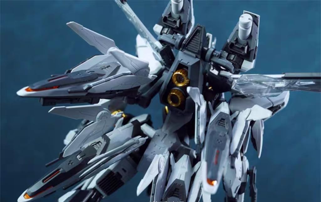 Amazon | 1/100 スケール白露空戦型人形装甲戦紀塗装済メカ 機甲 可動