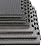 Xspec 1" Extra Thick 48 sq ft Reversible EVA Gym Foam Floor Mat Tiles (24" x 24"), Steel Pattern, 12 pcs, Black & Grey