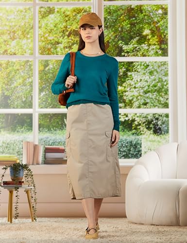 Image of Max Viscose Blend Women's Textured V-Neck Lightweight Sweater